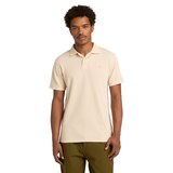 Polo à manches courtes en point de brioche pour hommes, Wharf River, Timberland Front_Flat
