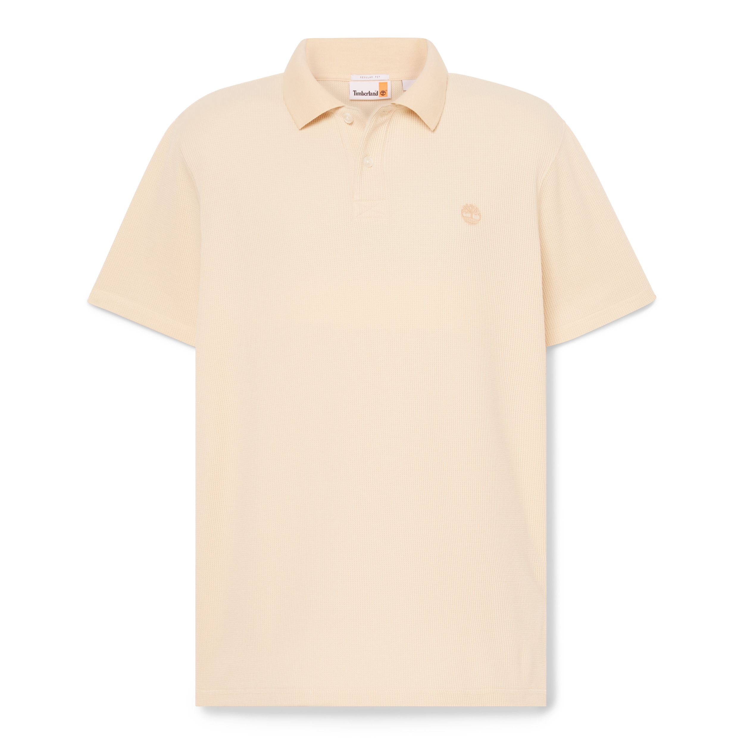 Timberland Men's Wharf River Waffle Short Sleeve Polo