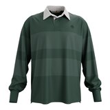 Timberland Men's Long Sleeve Rugby Shirt Front_Flat