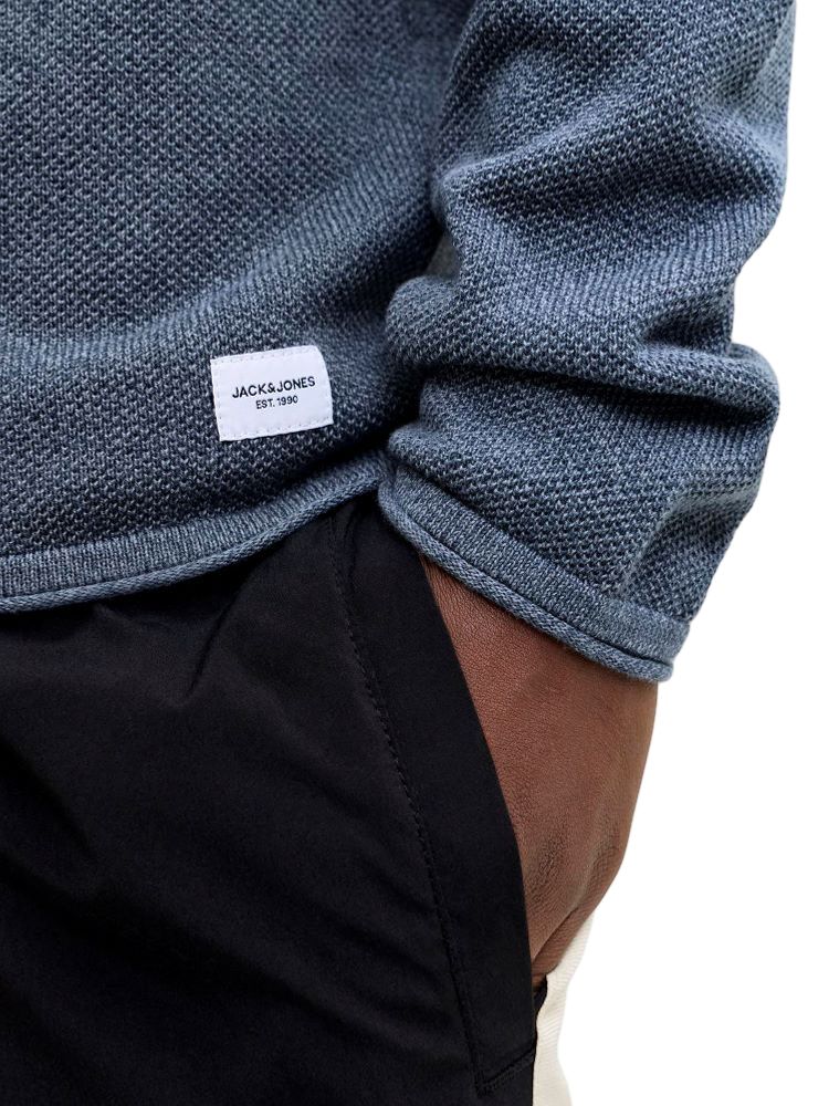 Jack & Jones Men's Hill Knit Sweatshirt