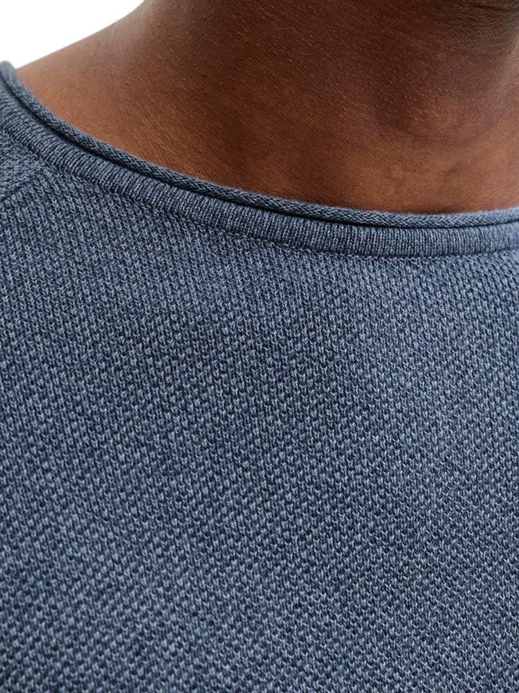 Jack & Jones Men's Hill Knit Sweatshirt