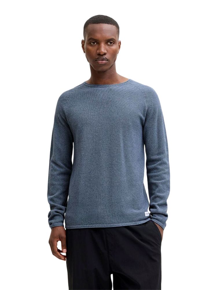 Jack & Jones Men's Hill Knit Sweatshirt