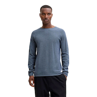 Jack & Jones Men's Hill Knit Sweatshirt Front_Flat