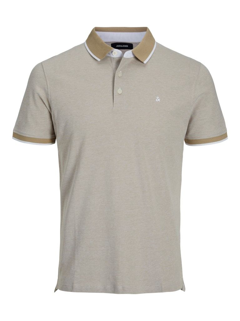 Polo à manches courtes pour hommes, Paulos, Jack & Jones