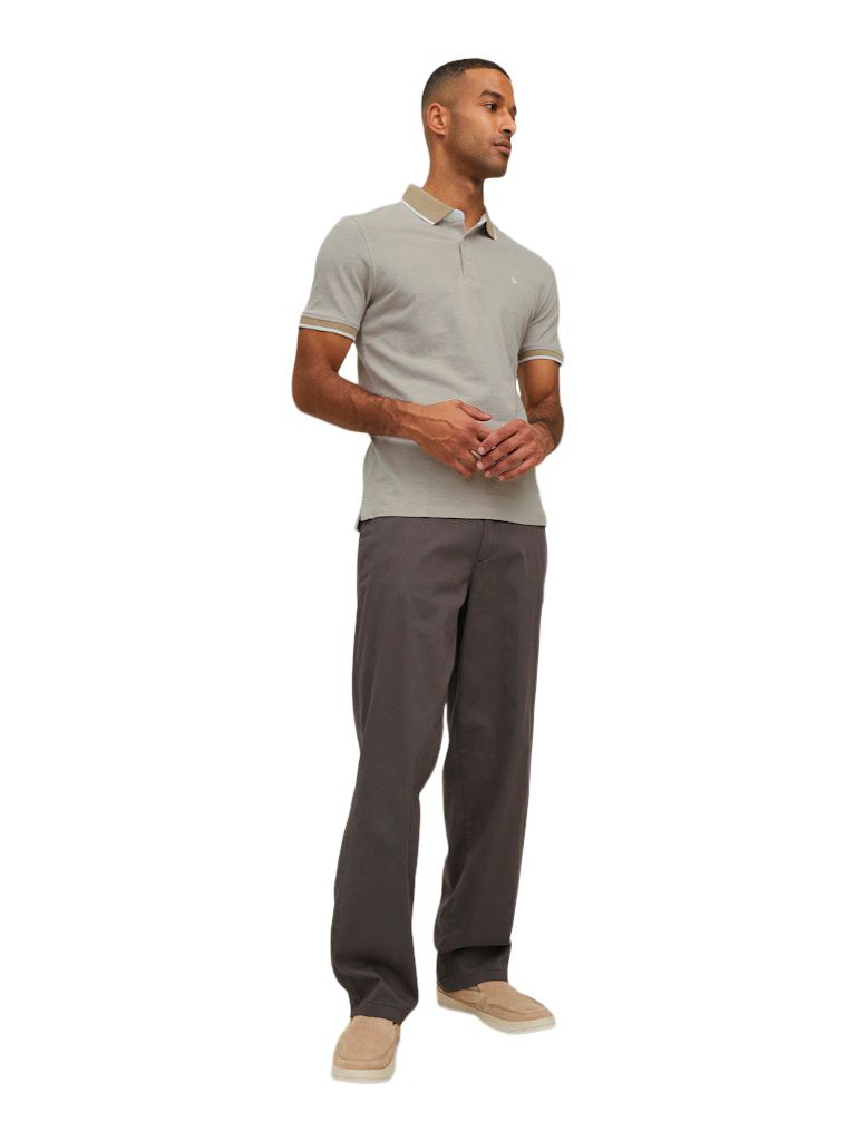 Polo à manches courtes pour hommes, Paulos, Jack & Jones