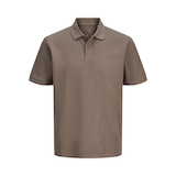 Jack & Jones Men's Austin Polo Short Sleeve Front_Flat