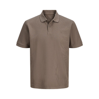 Jack & Jones Men's Austin Polo Short Sleeve Front_Flat