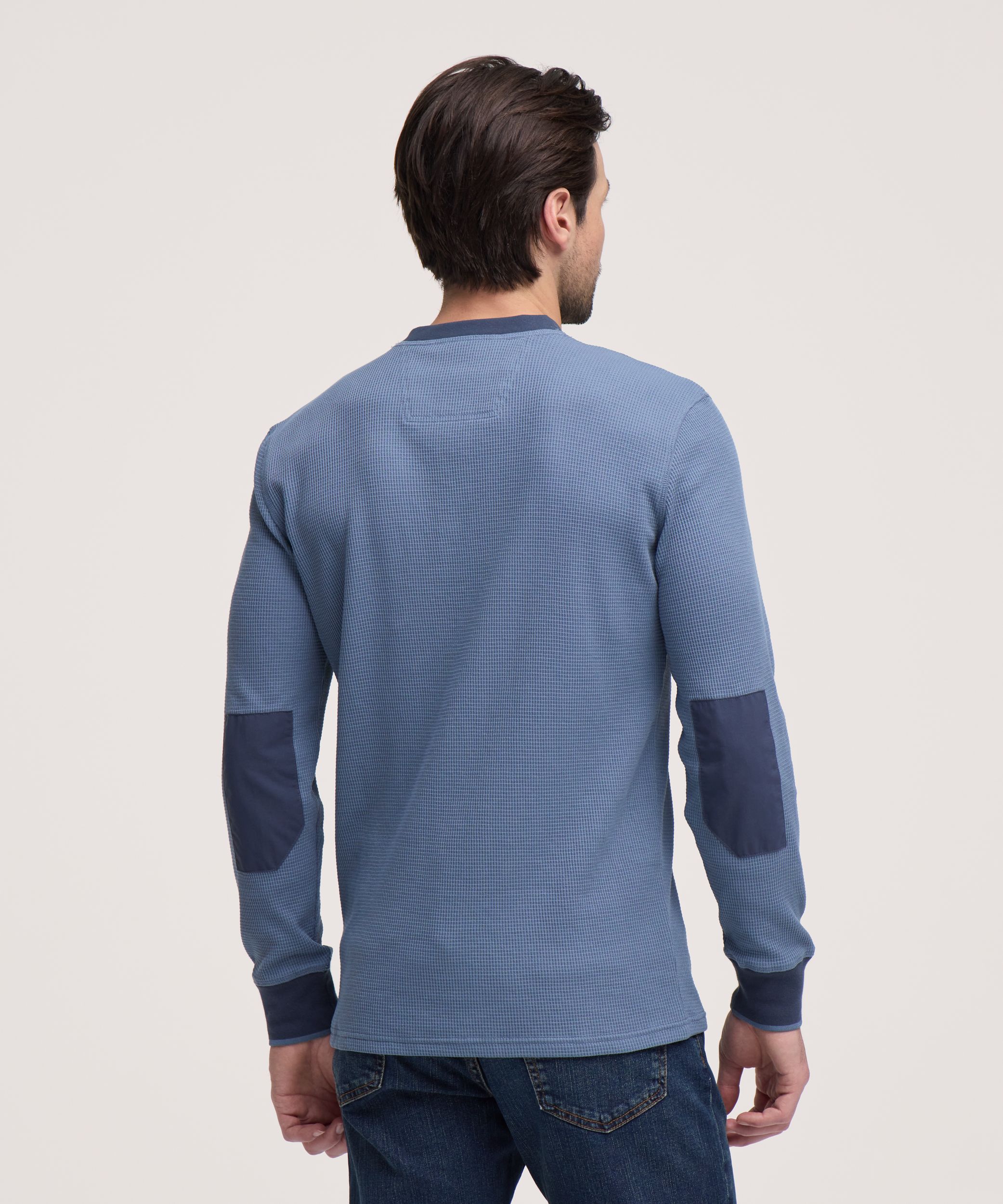 Chemise Henley en point de brioche pour hommes, Helly Hansen