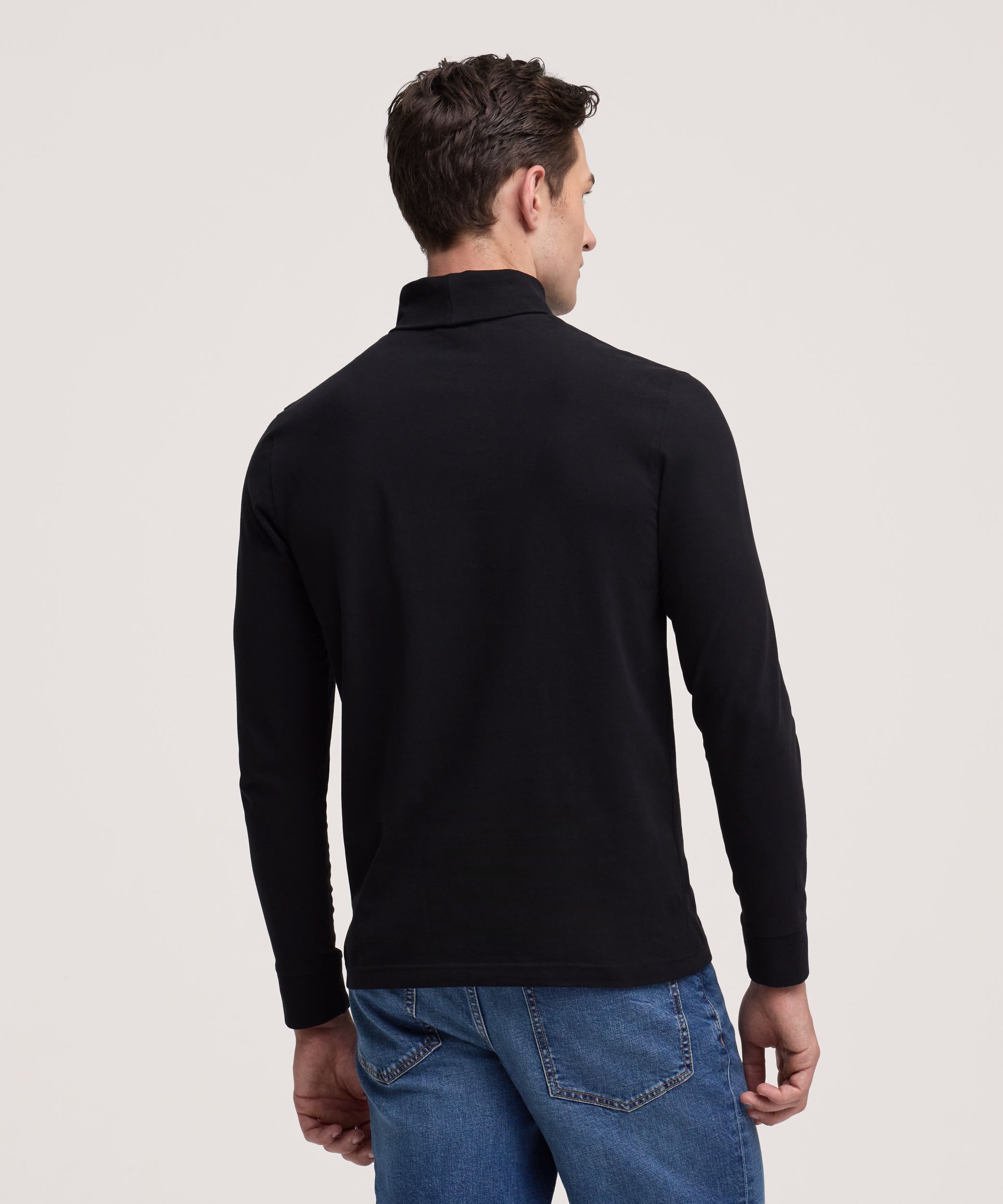 Denver Hayes Men's Jersey Turtleneck