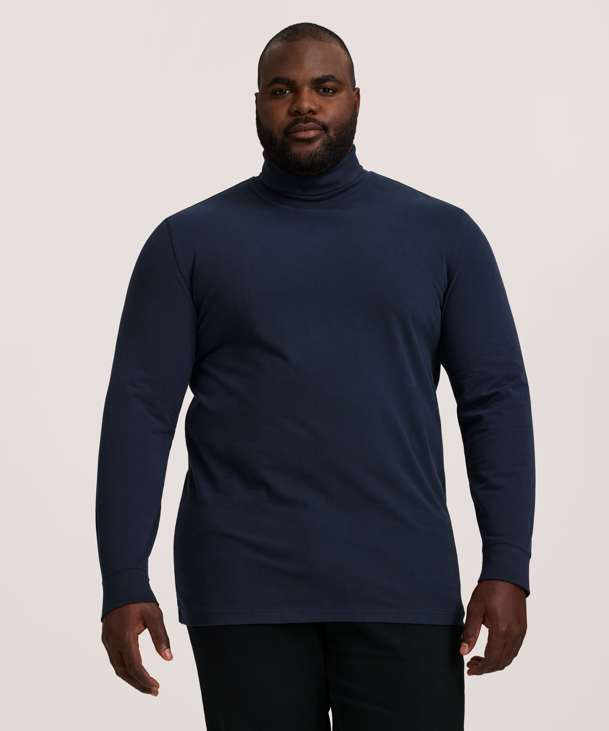 Denver Hayes Men's Jersey Turtleneck