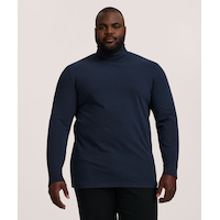 Denver Hayes Men's Jersey Turtleneck