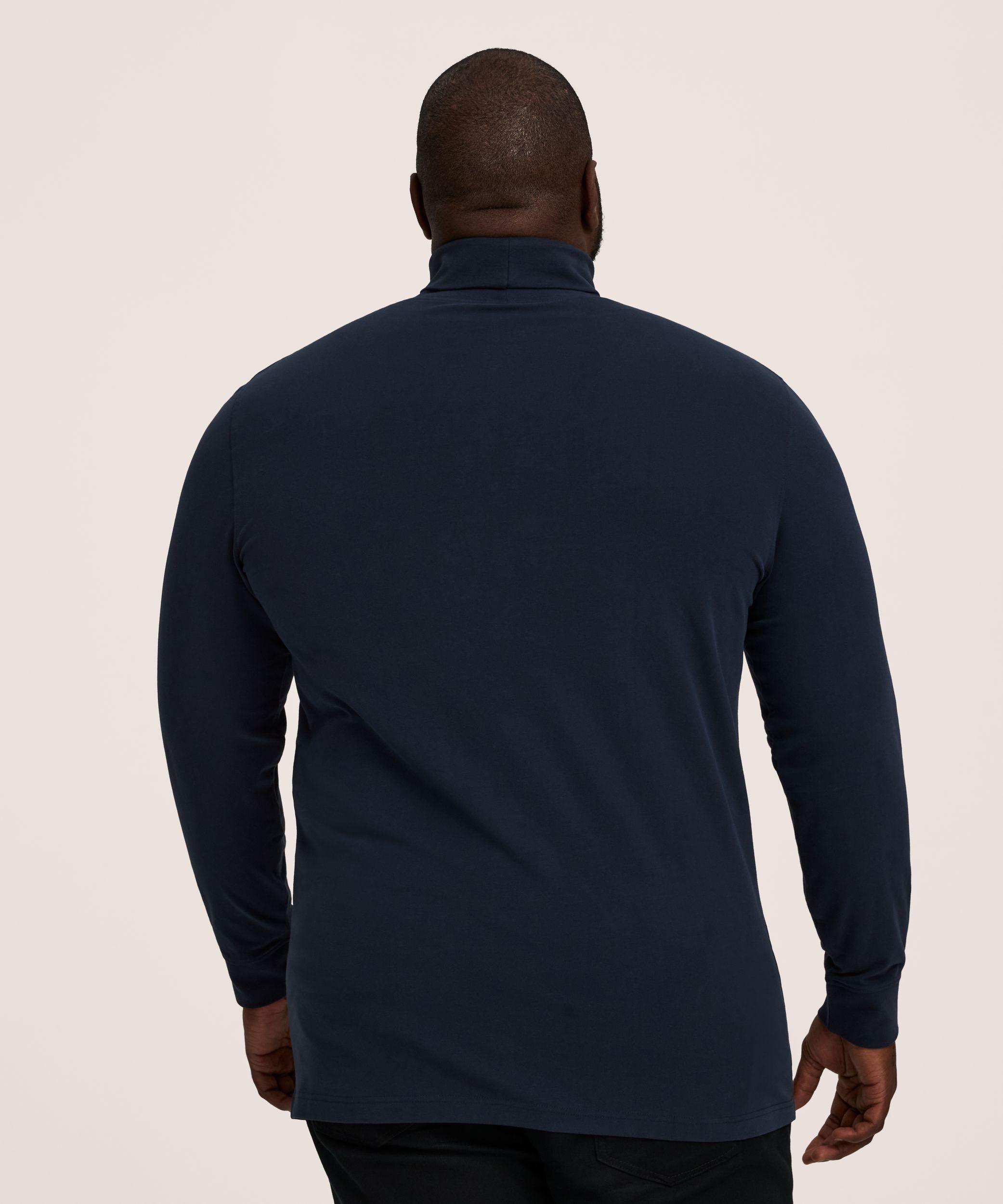 Denver Hayes Men's Jersey Turtleneck