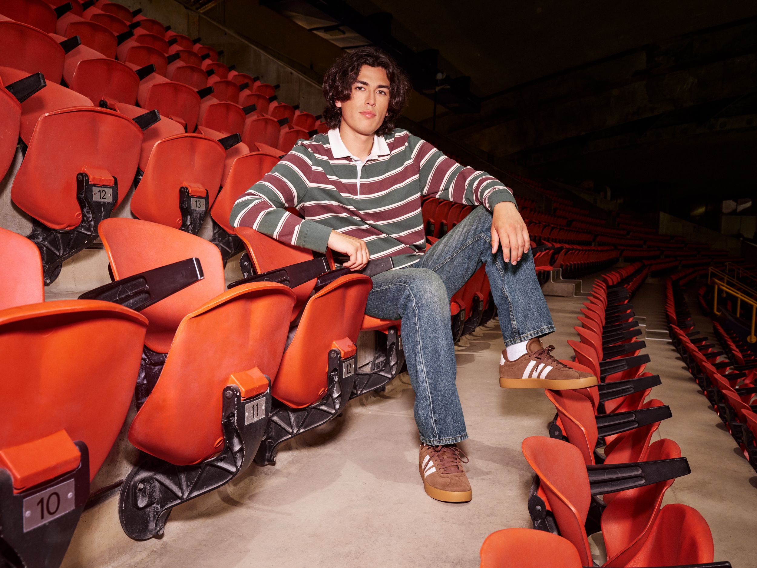 Jean ample à jambe droite pour hommes, Right Mind, 565, Levi's
