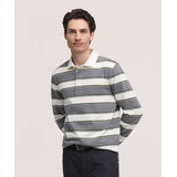 Polo de rugby à manches longues pour hommes, Denver Hayes Front_Flat