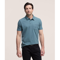 Denver Hayes Men's Modern Fit Stretch Polo Shirt