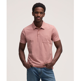 Denver Hayes Men's Modern Fit Stretch Polo Shirt Front_Flat