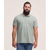 Denver Hayes Men's Modern Fit Stretch Polo Shirt