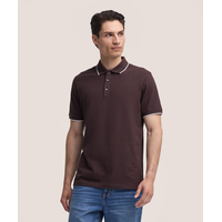 Denver Hayes Men's Stretch Pique Polo Shirt