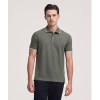 Polo piqué extensible pour hommes, 50&nbsp;lavages, Denver Hayes