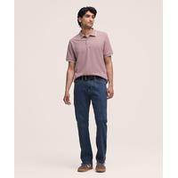Polo piqué extensible pour hommes, 50&nbsp;lavages, Denver Hayes