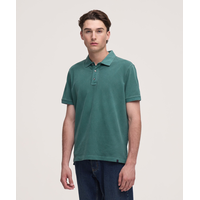 Denver Hayes Men's Stretch Pique Polo Shirt