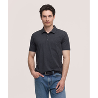Polo extensible à coupe moderne pour hommes, Denver Hayes