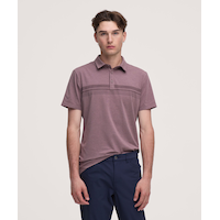 Denver Hayes Performance Men's Short Sleeve Stretch Polo