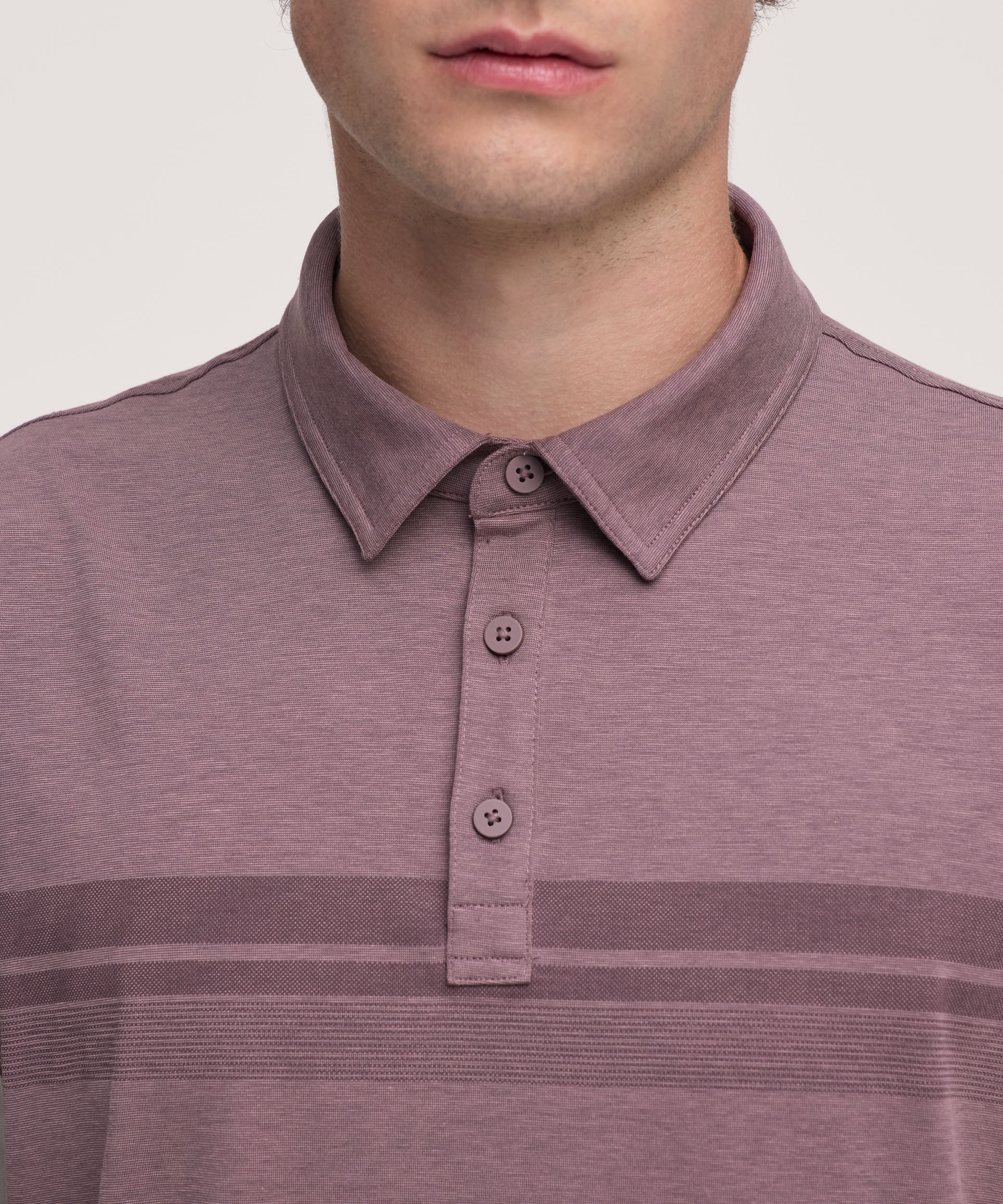 Denver Hayes Performance Men's Short Sleeve Stretch Polo