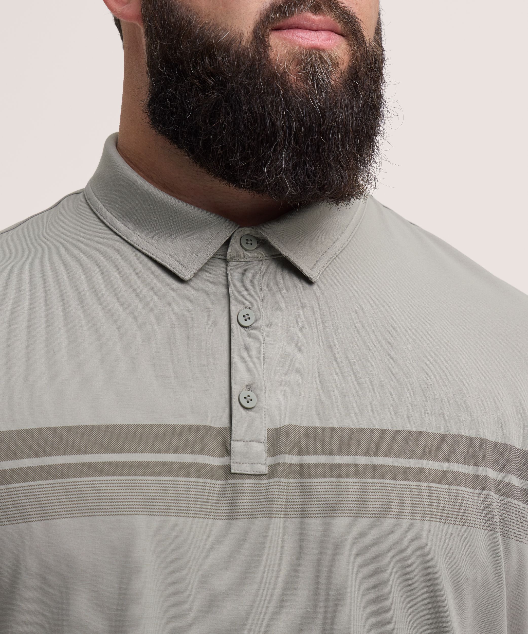 Denver Hayes Performance Men's Short Sleeve Stretch Polo