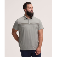Denver Hayes Performance Men's Short Sleeve Stretch Polo