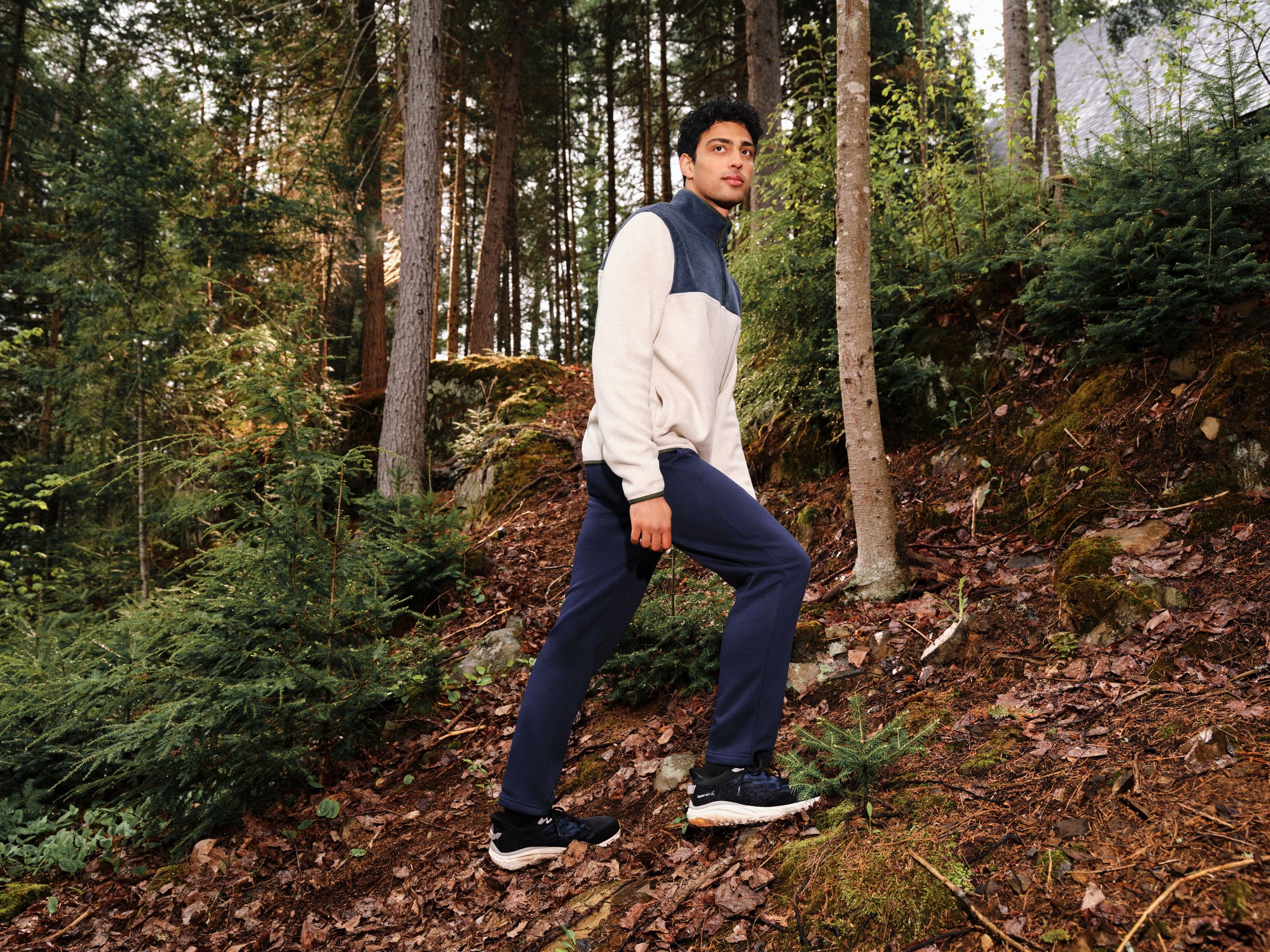 Denver Hayes Pantalon en polaire ultra doux pour hommes