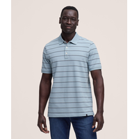 Polo piqué extensible pour hommes, 50&nbsp;lavages, Denver Hayes
