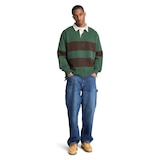Timberland Men's Rugby Heavyweight Polo Shirt Front_Flat