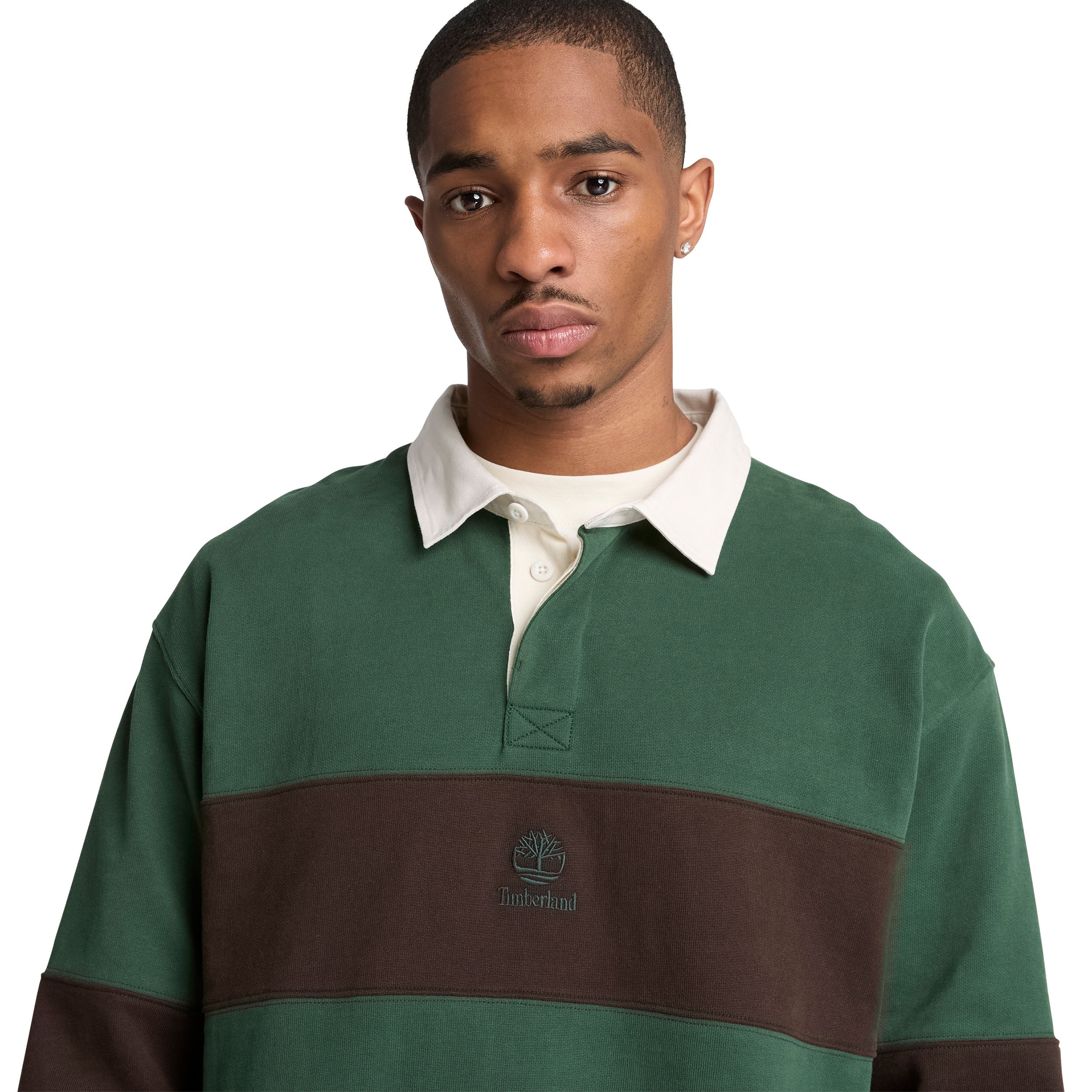 Timberland Men's Rugby Heavyweight Polo Shirt
