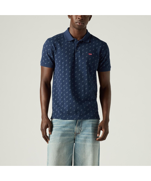 Levi's Men's Short Sleeve Paisley Polo