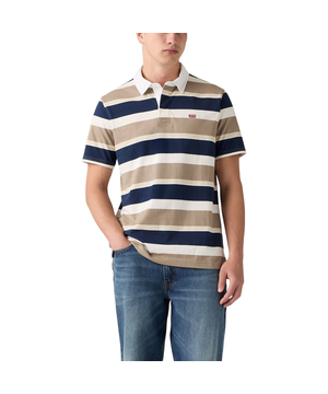 Levi's Men's Short Sleeve Classic Rugby Shirt