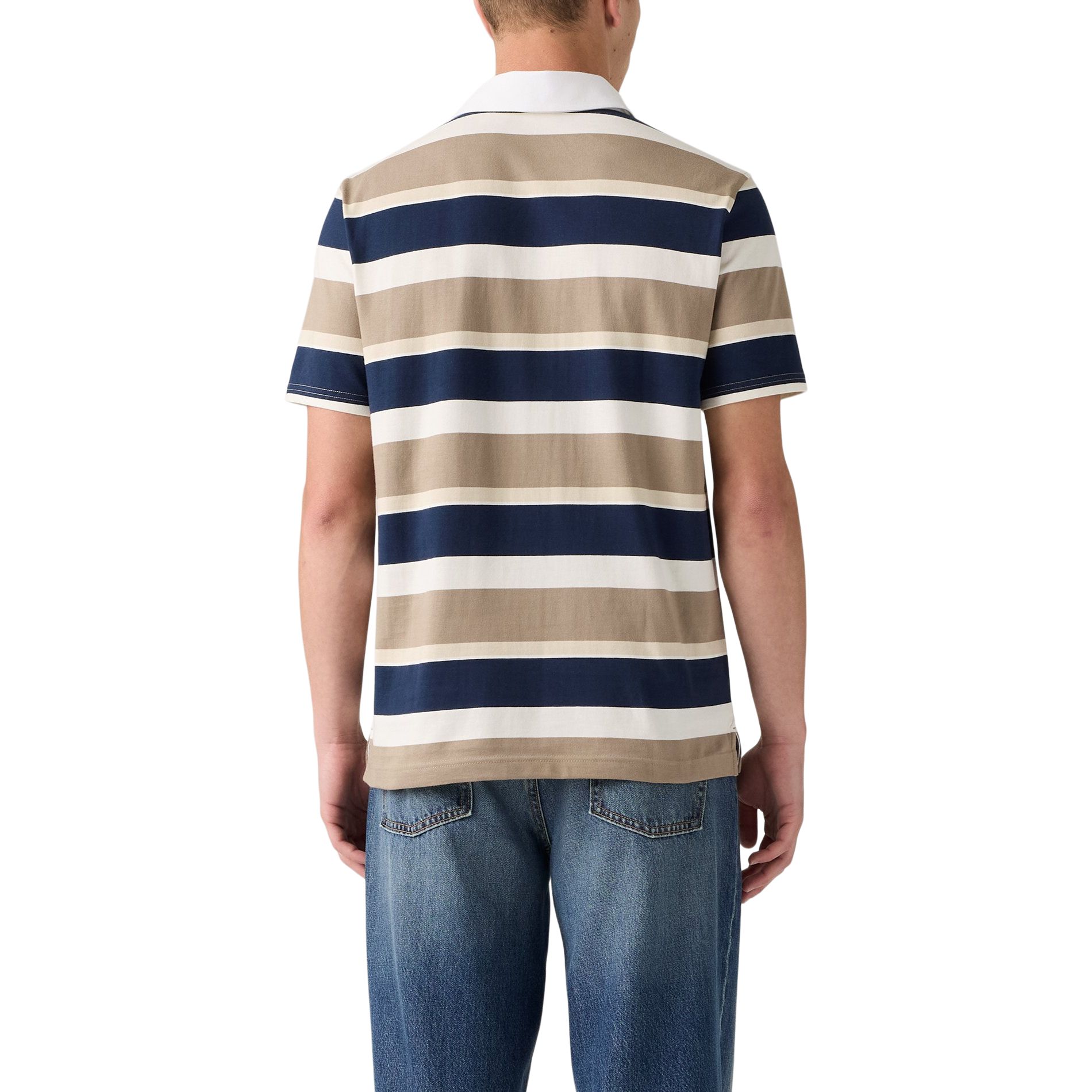 Levi's Men's Short Sleeve Classic Rugby Shirt