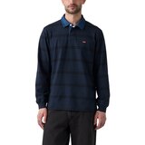 Levi's Men's Long Sleeve Classic Rugby Shirt Front_Flat