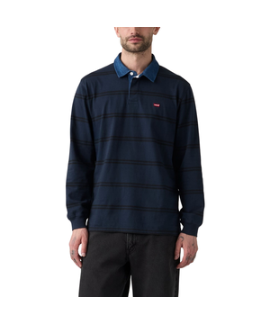Polo de rugby classique à manches longues pour hommes, Levi's