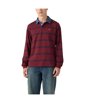 Polo de rugby classique à manches longues pour hommes, Levi's