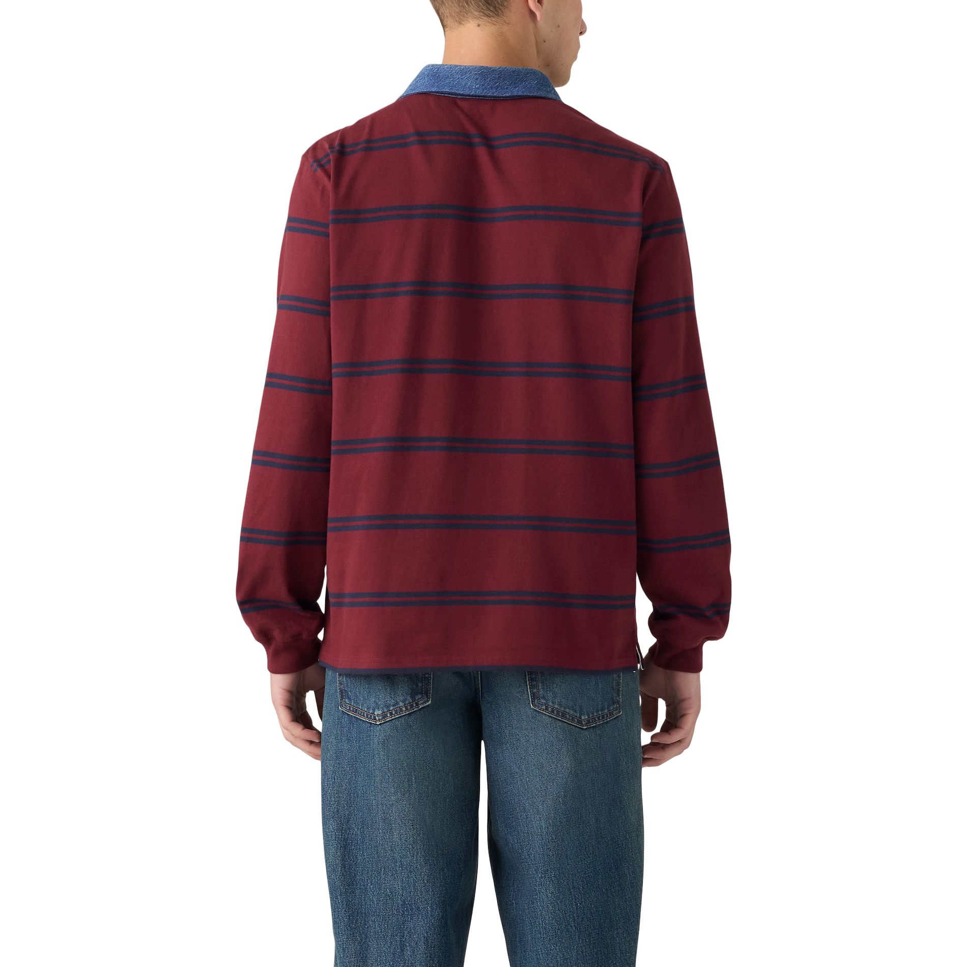 Levi's Men's Long Sleeve Classic Rugby Shirt