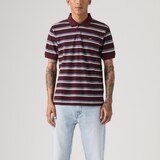 Polo rayé à manches courtes pour hommes, Levi's