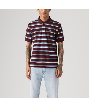 Polo rayé à manches courtes pour hommes, Levi's