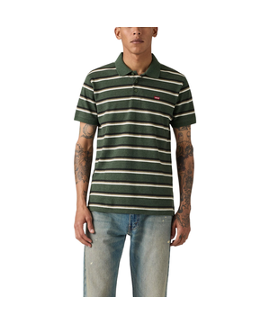 Polo rayé à manches courtes pour hommes, Levi's