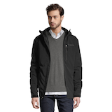 Veste à coquille souple isolée imperméable et coupe-vent Gate Racer avec Omni-SHIELD™ pour hommes Front_Flat