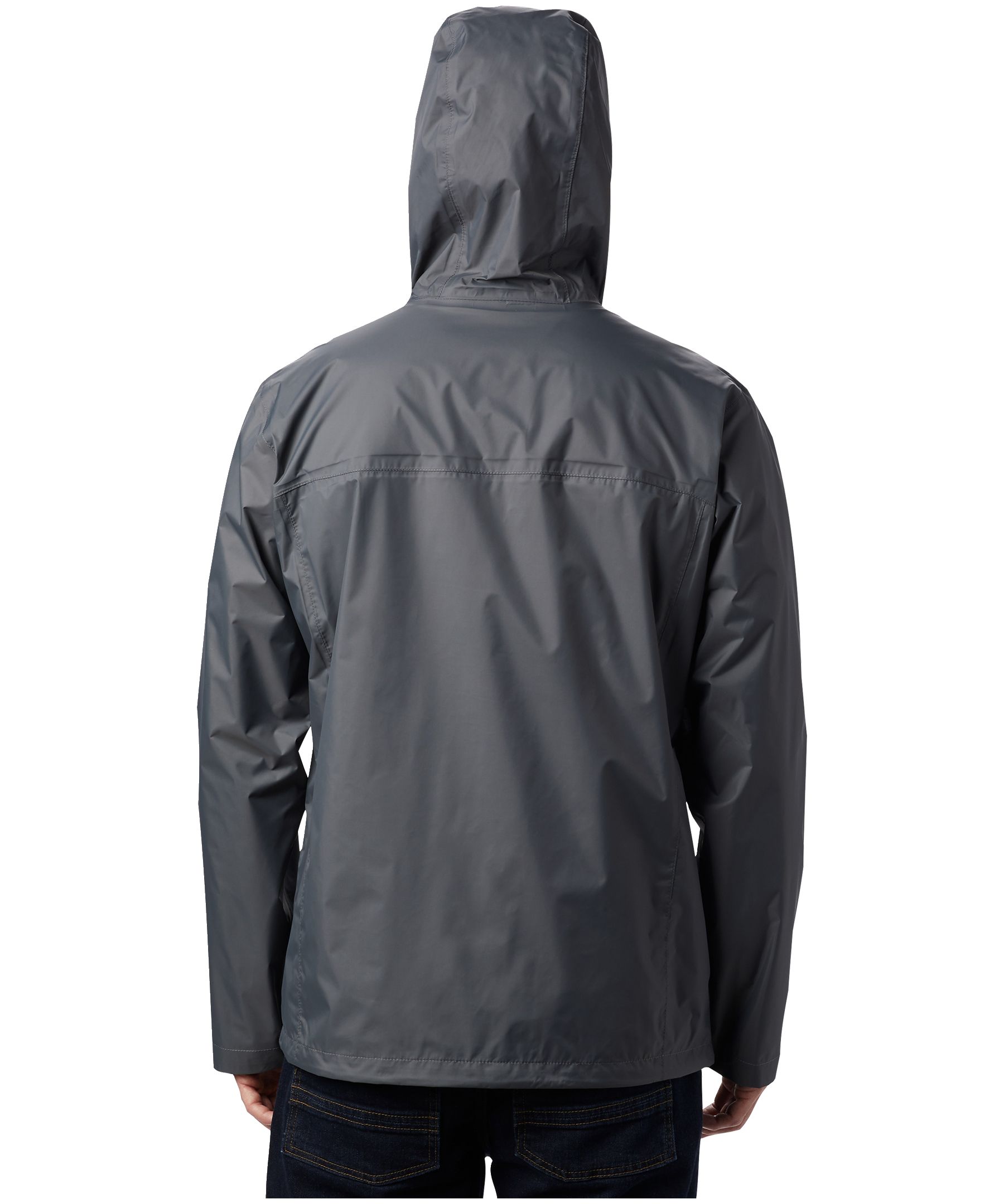 Columbia Men's Watertight II Hooded Rain Jacket, Waterproof, Breathable,  Packable, Hiking