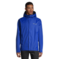 Manteau de pluie à capuchon imper-respirant compressible avec Omni-TECH™ Watertight II Columbia pour hommes Front_Flat