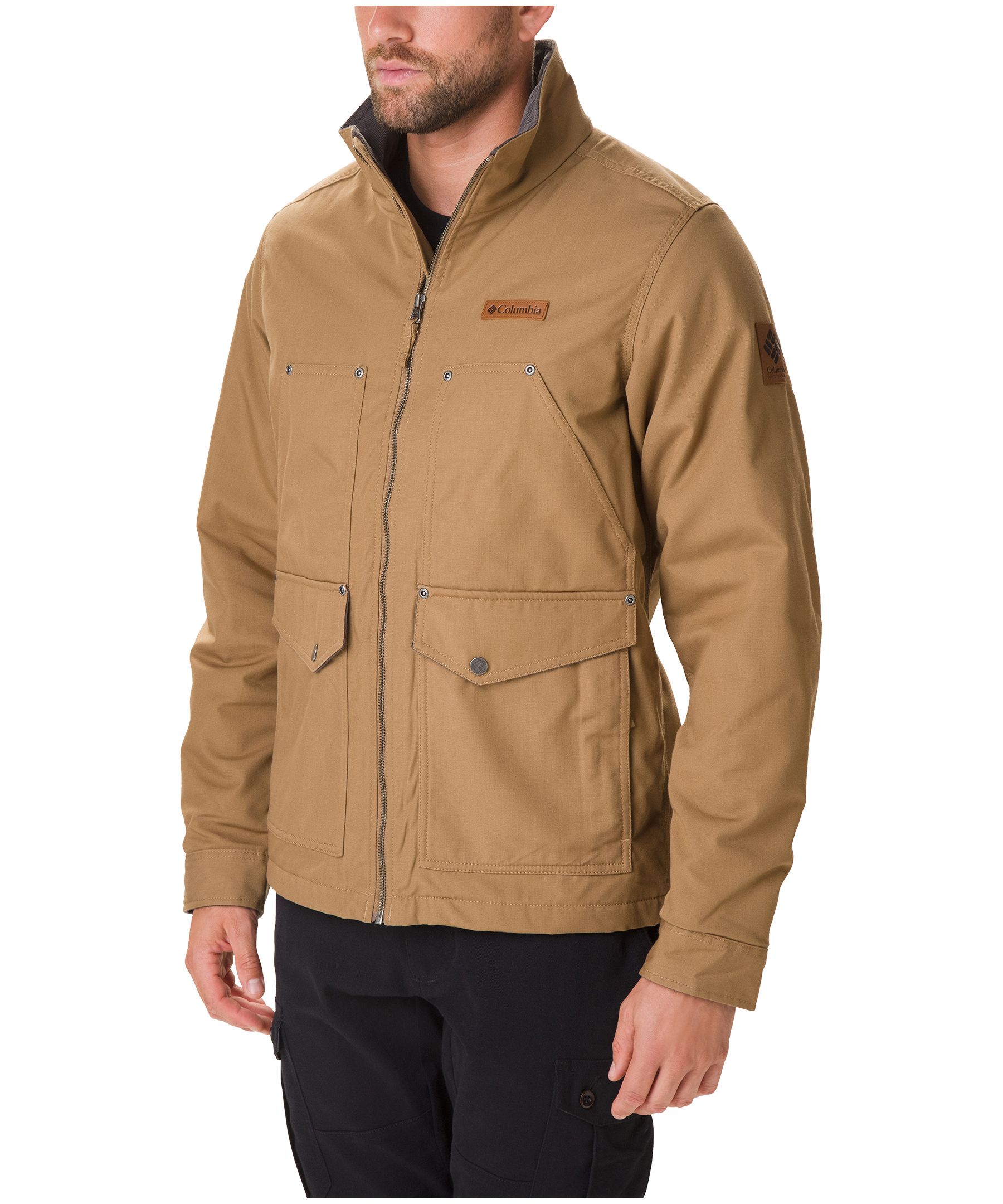 Columbia Men's Loma Vista Water Resistant Fleece Lined Insulated Jacket