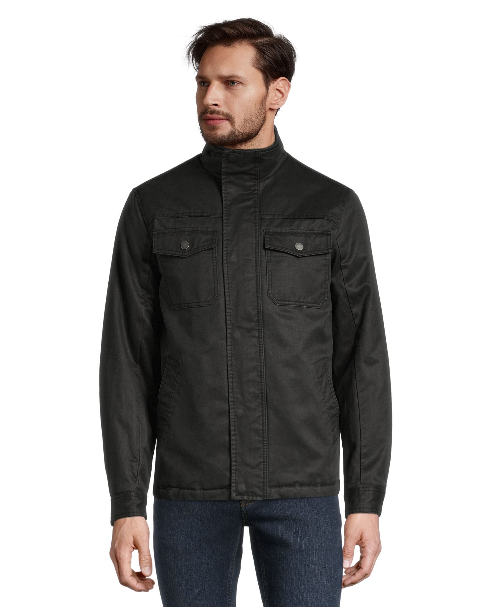 Denver Hayes Men's Oilskin Jacket | Marks