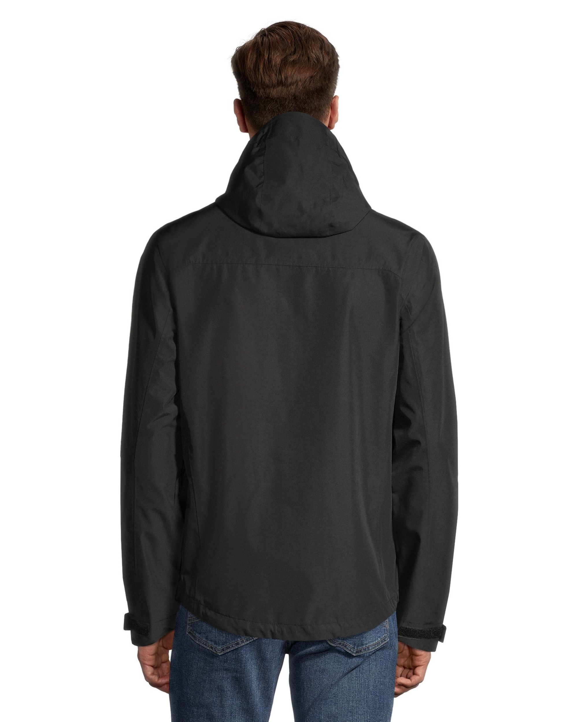 WindRiver Men's Downpour Waterproof HyperDri 3 Rain Jacket Marks